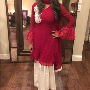 3 piece Indian outfit